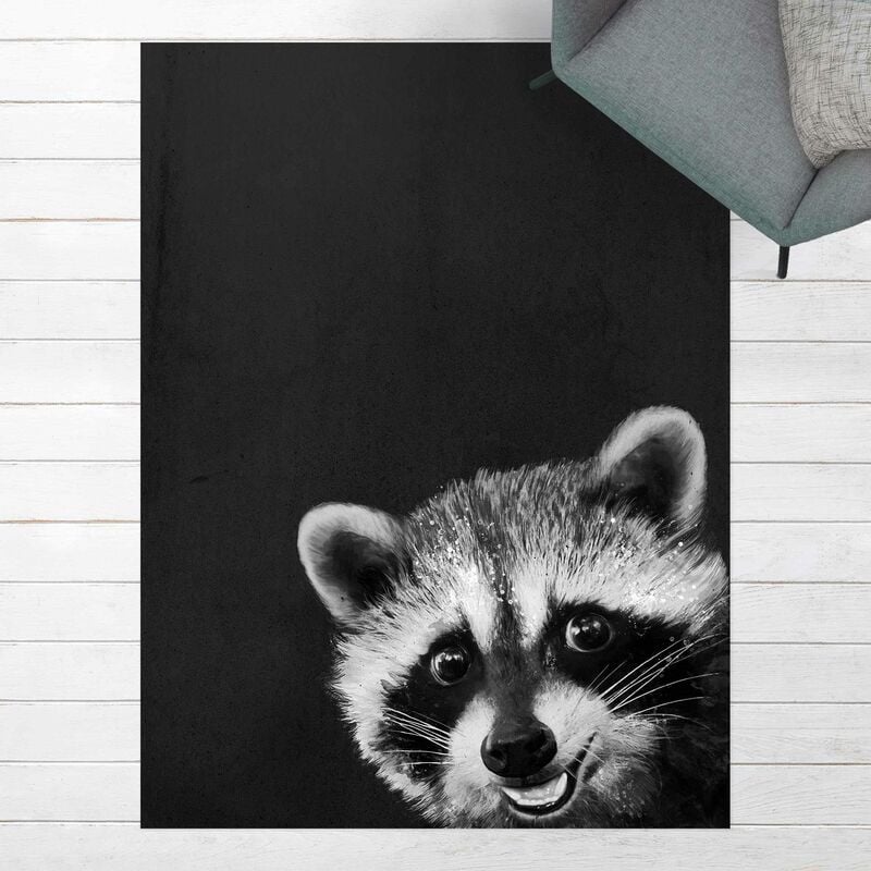 Alfombras vinílicas - Laura Graves - Illustration Racoon Black and White Painting - Alto 4:3 Dimensión LxA: 140cm x 105cm
Alfombras vinílicas - Laura Graves - Illustration Racoon Black and White Painting - Alto 4:3 Dimensión LxA: 140cm x 105cm