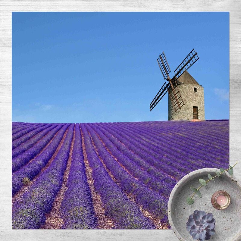 Alfombras vinílicas - Lavender Scent In The Provence - Cuadrado 1:1 Dimensión LxA: 40cm x 40cm
Alfombras vinílicas - Lavender Scent In The Provence - Cuadrado 1:1 Dimensión LxA: 40cm x 40cm
