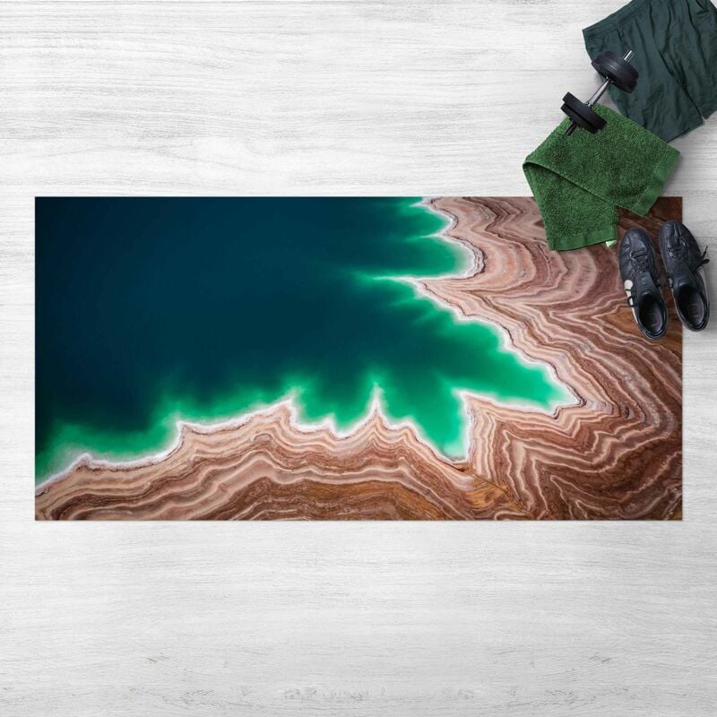 Bilderwelten - Alfombras vinílicas - Layered Landscape At The Dead Sea - Apaisado 1:2 Dimensión LxA: 100cm x 200cm
Bilderwelten - Alfombras vinílicas - Layered Landscape At The Dead Sea - Apaisado 1:2 Dimensión LxA: 100cm x 200cm