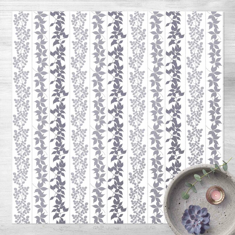 Alfombras vinílicas - Leaf Silhouettes With Stripes - Cuadrado 1:1 Dimensión LxA: 60cm x 60cm
Alfombras vinílicas - Leaf Silhouettes With Stripes - Cuadrado 1:1 Dimensión LxA: 60cm x 60cm