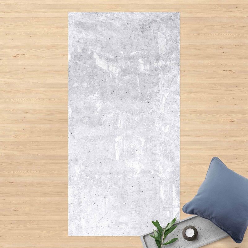 Bilderwelten - Alfombras vinílicas - Light Grey Concrete Pattern - Alto 2:1 Dimensión LxA: 180cm x 90cm
Bilderwelten - Alfombras vinílicas - Light Grey Concrete Pattern - Alto 2:1 Dimensión LxA: 180cm x 90cm