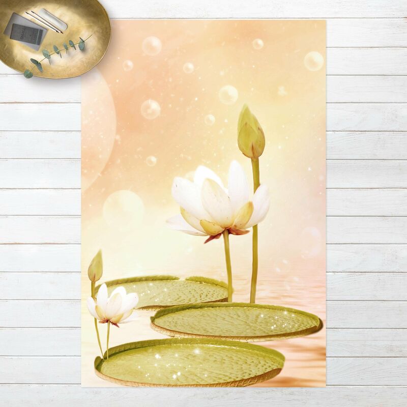 Alfombras vinílicas - Magical Water Lilies - Alto 3:2 Dimensión LxA: 90cm x 60cm
Alfombras vinílicas - Magical Water Lilies - Alto 3:2 Dimensión LxA: 90cm x 60cm