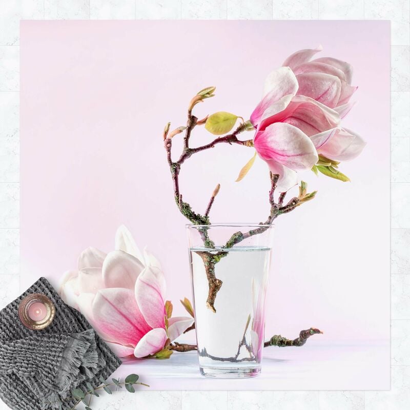 Alfombras vinílicas - Magnolia In A Glass - Cuadrado 1:1 Dimensión LxA: 100cm x 100cm
Alfombras vinílicas - Magnolia In A Glass - Cuadrado 1:1 Dimensión LxA: 100cm x 100cm