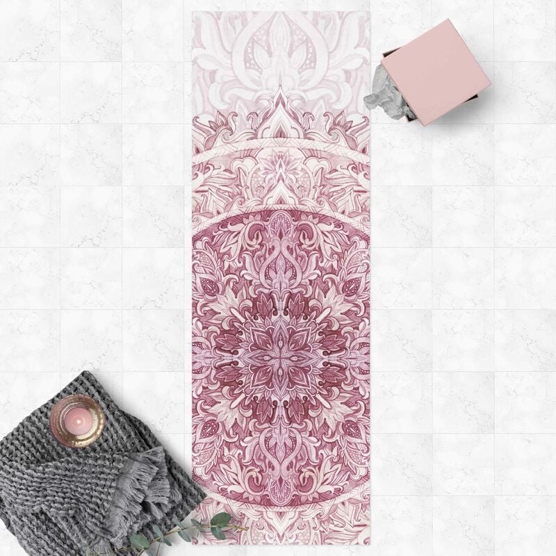 Bilderwelten - Alfombras vinílicas - Mandala Watercolour Ornament Red - Panorámico Dimensión LxA: 240cm x 80cm
Bilderwelten - Alfombras vinílicas - Mandala Watercolour Ornament Red - Panorámico Dimensión LxA: 240cm x 80cm