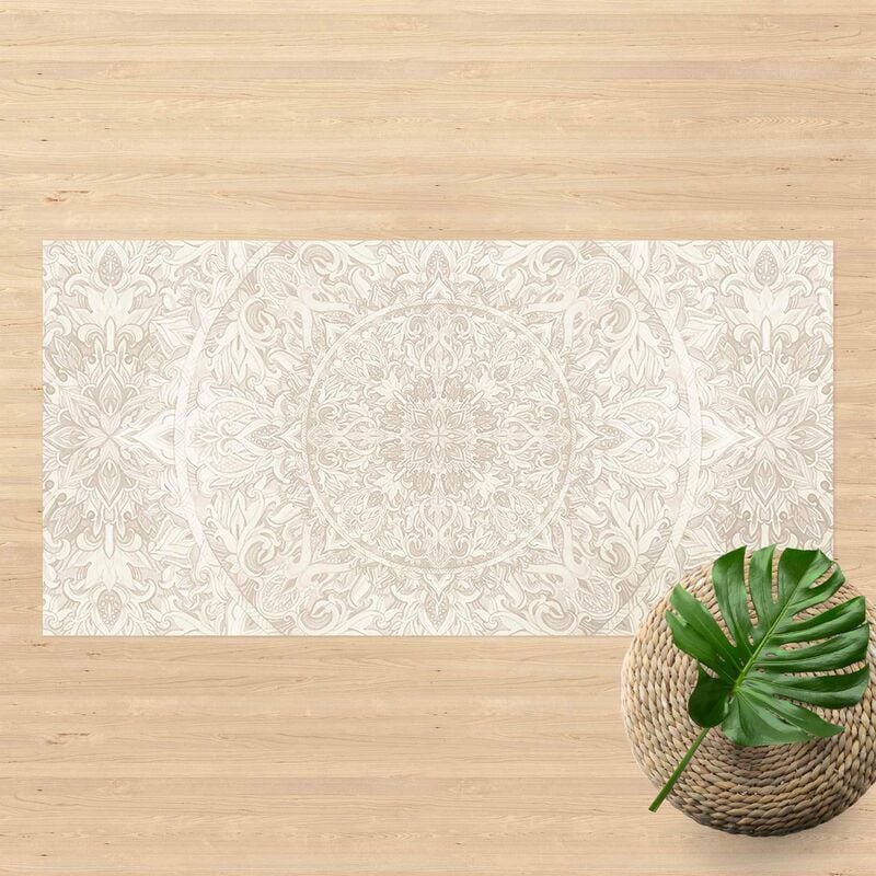 Bilderwelten - Alfombras vinílicas - Mandala Watercolour Pattern Ornament Beige - Apaisado 1:2 Dimensión LxA: 120cm x 240cm
Bilderwelten - Alfombras vinílicas - Mandala Watercolour Pattern Ornament Beige - Apaisado 1:2 Dimensión LxA: 120cm x 240cm