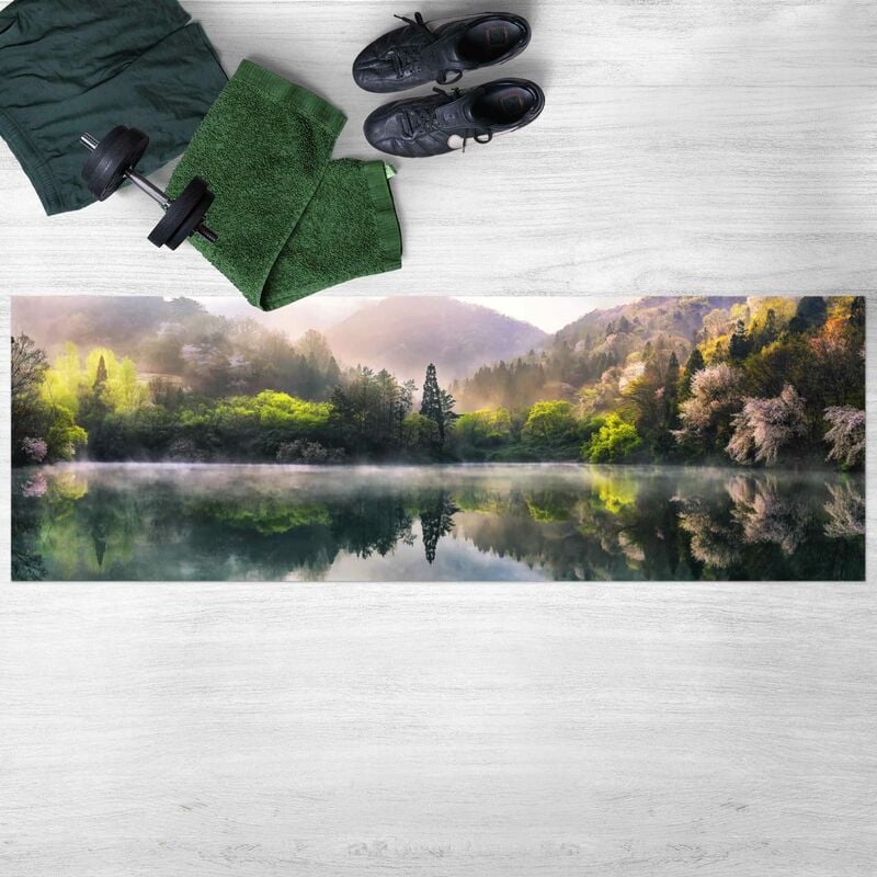 Alfombras vinílicas - Morning Tranquility - Panorama Formato apaisado Dimensión LxA: 90cm x 270cm
Alfombras vinílicas - Morning Tranquility - Panorama Formato apaisado Dimensión LxA: 90cm x 270cm