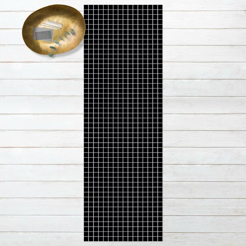 Bilderwelten - Alfombras vinílicas - Mosaic Tiles Black Matt - Panorámico Dimensión LxA: 90cm x 30cm
Bilderwelten - Alfombras vinílicas - Mosaic Tiles Black Matt - Panorámico Dimensión LxA: 90cm x 30cm