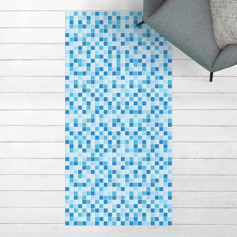 Alfombras vinílicas - Mosaic Tiles Ocean Sound - Alto 2:1 Dimensión LxA: 140cm x 70cm
Alfombras vinílicas - Mosaic Tiles Ocean Sound - Alto 2:1 Dimensión LxA: 140cm x 70cm