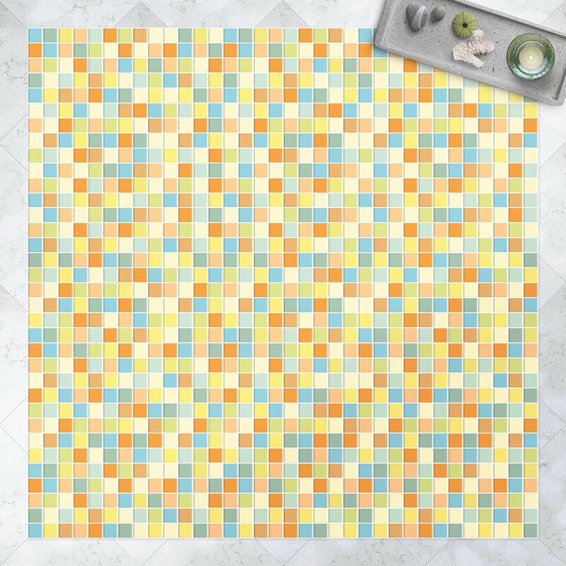 Alfombras vinílicas - Mosaic Tiles Summer Set - Cuadrado 1:1 Dimensión LxA: 80cm x 80cm
Alfombras vinílicas - Mosaic Tiles Summer Set - Cuadrado 1:1 Dimensión LxA: 80cm x 80cm