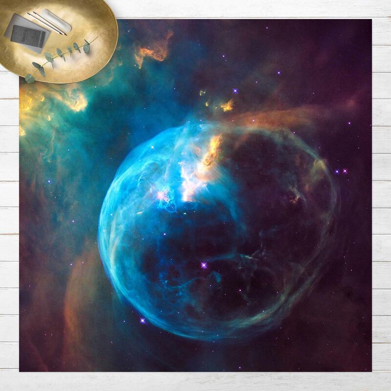 Alfombras vinílicas - NASA Picture Bubble Nebula - Cuadrado 1:1 Dimensión LxA: 40cm x 40cm
Alfombras vinílicas - NASA Picture Bubble Nebula - Cuadrado 1:1 Dimensión LxA: 40cm x 40cm