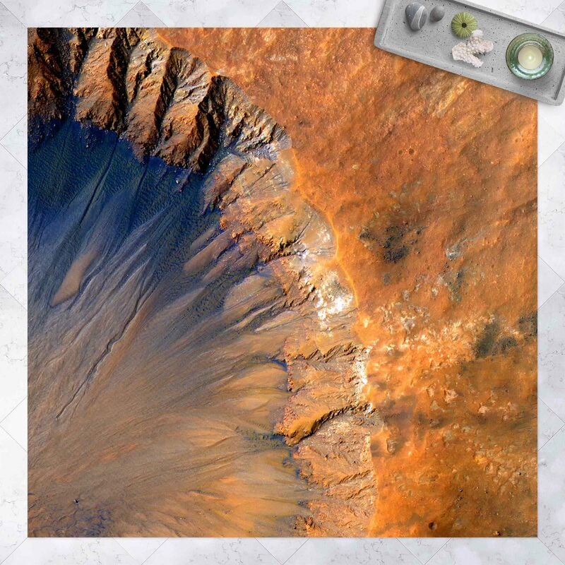 Bilderwelten - Alfombras vinílicas - NASA Picture Marsian Crater - Cuadrado 1:1 Dimensión LxA: 120cm x 120cm
Bilderwelten - Alfombras vinílicas - NASA Picture Marsian Crater - Cuadrado 1:1 Dimensión LxA: 120cm x 120cm