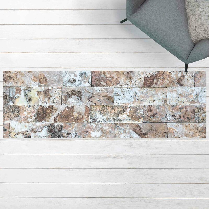 Alfombras vinílicas - Natural Marble Stone Wall - Panorama Formato apaisado Dimensión LxA: 70cm x 210cm
Alfombras vinílicas - Natural Marble Stone Wall - Panorama Formato apaisado Dimensión LxA: 70cm x 210cm