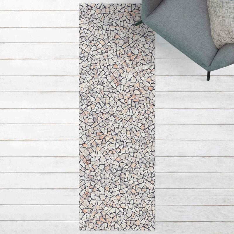Alfombras vinílicas - Natural Stone Mosaic With Sandy Joints - Panorámico Dimensión LxA: 90cm x 30cm
Alfombras vinílicas - Natural Stone Mosaic With Sandy Joints - Panorámico Dimensión LxA: 90cm x 30cm