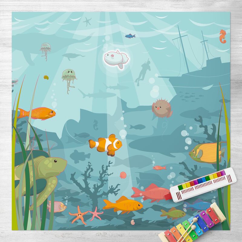 Alfombras vinílicas - No.EK57 Oceanic Landscape - Cuadrado 1:1 Dimensión LxA: 80cm x 80cm
Alfombras vinílicas - No.EK57 Oceanic Landscape - Cuadrado 1:1 Dimensión LxA: 80cm x 80cm