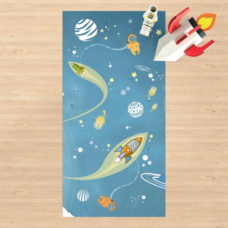 Alfombras vinílicas - No.MW16 Colourful Hustle And Bustle In Space - Alto 2:1 Dimensión LxA: 180cm x 90cm
Alfombras vinílicas - No.MW16 Colourful Hustle And Bustle In Space - Alto 2:1 Dimensión LxA: 180cm x 90cm