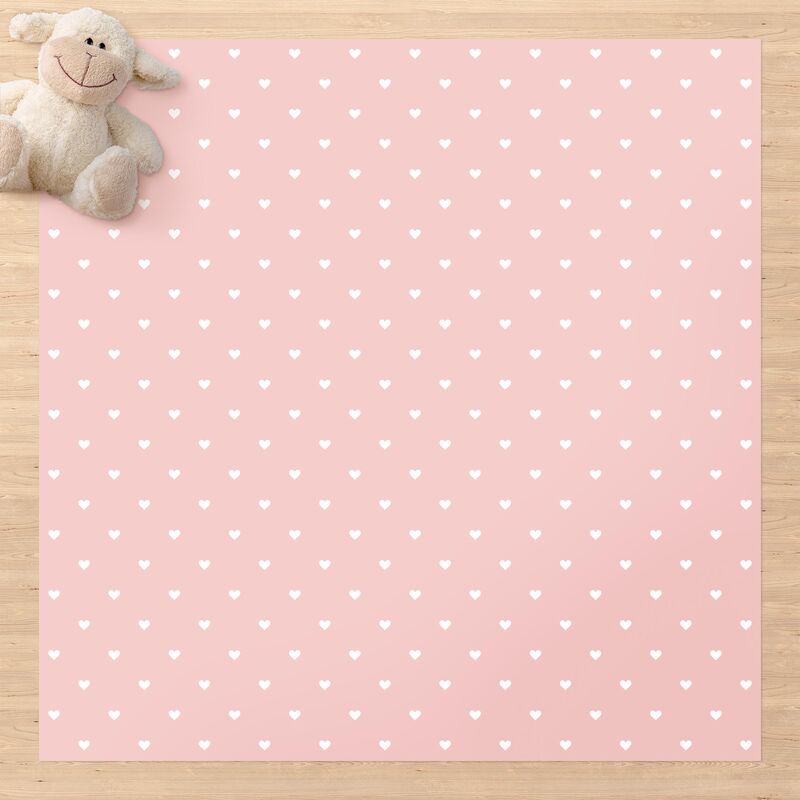 Alfombras vinílicas - No.YK59 White Hearts On Light Pink - Cuadrado 1:1 Dimensión LxA: 140cm x 140cm
Alfombras vinílicas - No.YK59 White Hearts On Light Pink - Cuadrado 1:1 Dimensión LxA: 140cm x 140cm