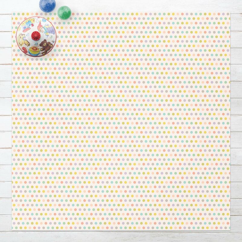 Alfombras vinílicas - No.YK61 Dots Pastel - Cuadrado 1:1 Dimensión LxA: 60cm x 60cm
Alfombras vinílicas - No.YK61 Dots Pastel - Cuadrado 1:1 Dimensión LxA: 60cm x 60cm