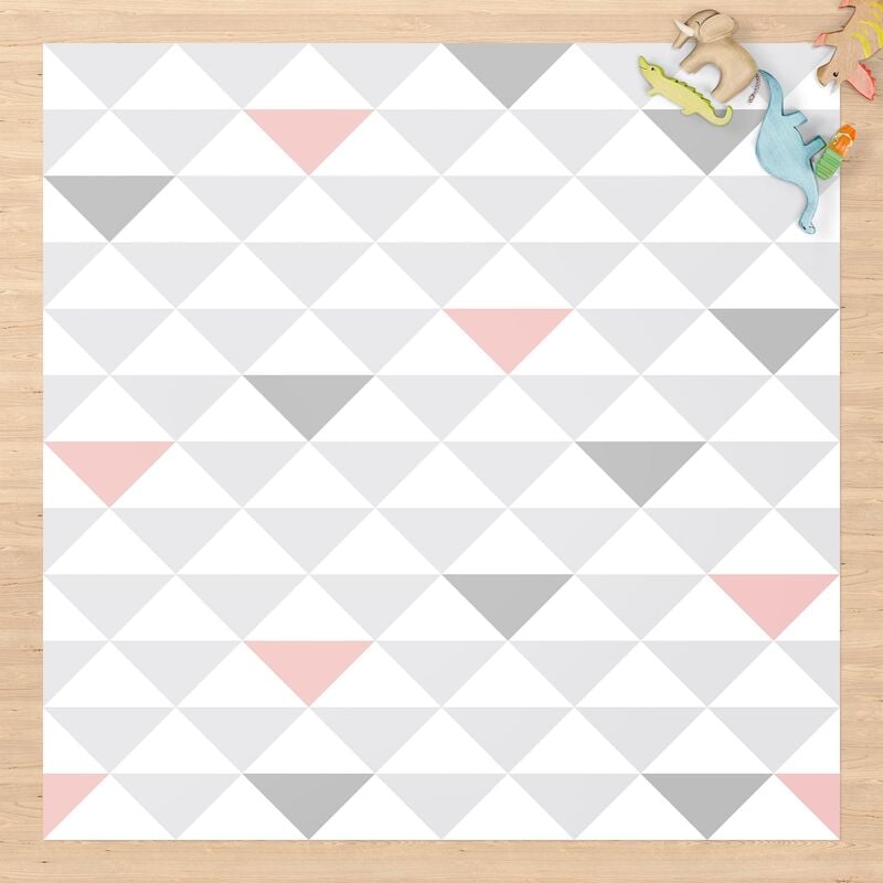 Alfombras vinílicas - No.YK65 Triangles Gray White Pink - Cuadrado 1:1 Dimensión LxA: 60cm x 60cm
Alfombras vinílicas - No.YK65 Triangles Gray White Pink - Cuadrado 1:1 Dimensión LxA: 60cm x 60cm