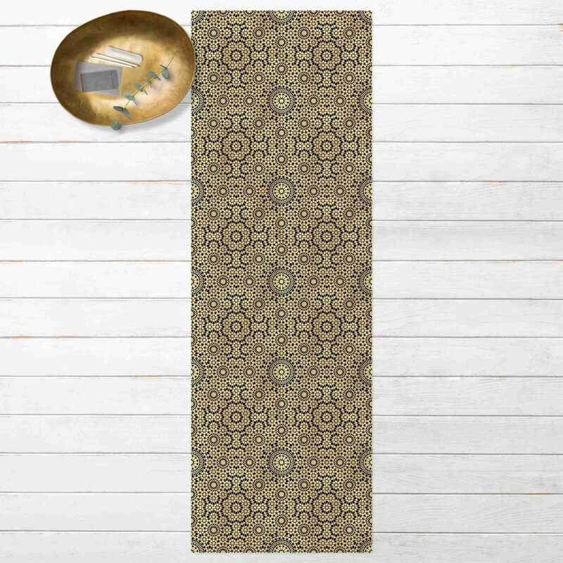 Bilderwelten - Alfombras vinílicas - Oriental Pattern With Golden Stars - Panorámico Dimensión LxA: 270cm x 90cm
Bilderwelten - Alfombras vinílicas - Oriental Pattern With Golden Stars - Panorámico Dimensión LxA: 270cm x 90cm