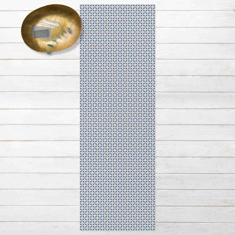 Bilderwelten - Alfombras vinílicas - Oriental Patterns With Blue Stars - Panorámico Dimensión LxA: 210cm x 70cm
Bilderwelten - Alfombras vinílicas - Oriental Patterns With Blue Stars - Panorámico Dimensión LxA: 210cm x 70cm