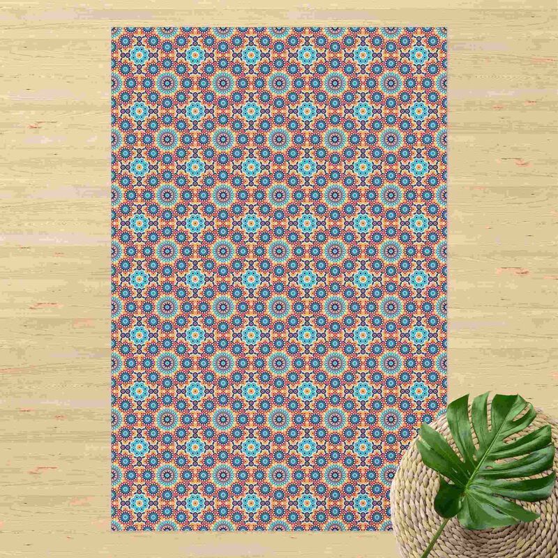 Alfombras vinílicas - Oriental Patterns With Colourful Flowers - Alto 3:2 Dimensión LxA: 90cm x 60cm
Alfombras vinílicas - Oriental Patterns With Colourful Flowers - Alto 3:2 Dimensión LxA: 90cm x 60cm