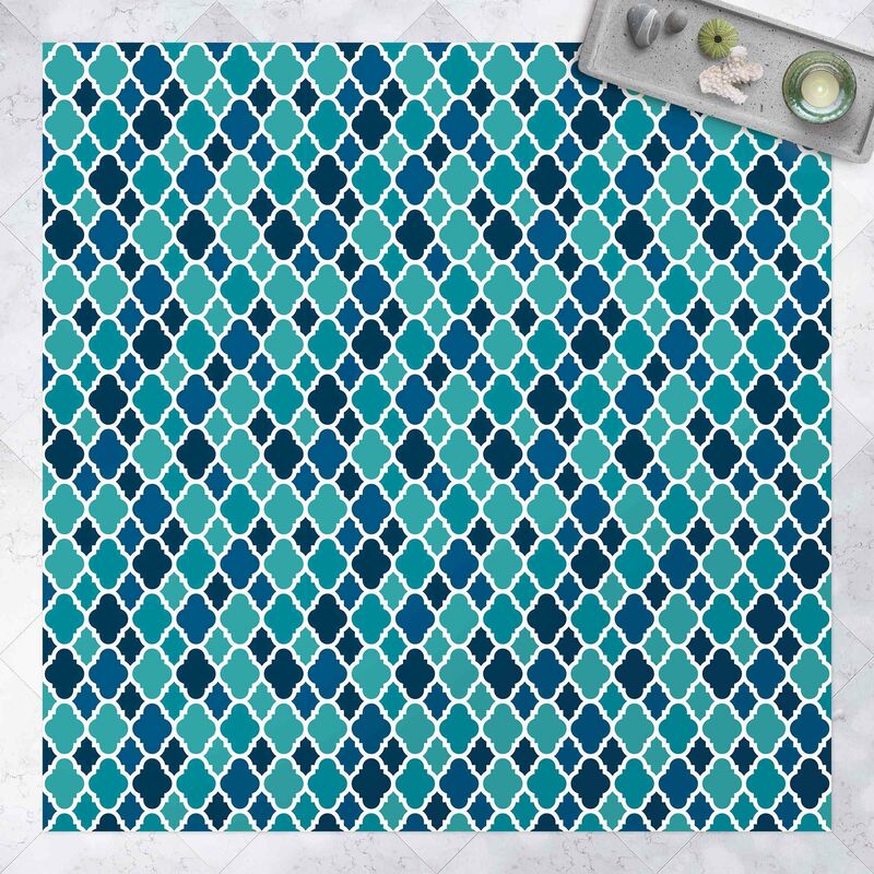 Alfombras vinílicas - Oriental Patterns With Turquoise Ornaments - Cuadrado 1:1 Dimensión LxA: 40cm x 40cm
Alfombras vinílicas - Oriental Patterns With Turquoise Ornaments - Cuadrado 1:1 Dimensión LxA: 40cm x 40cm