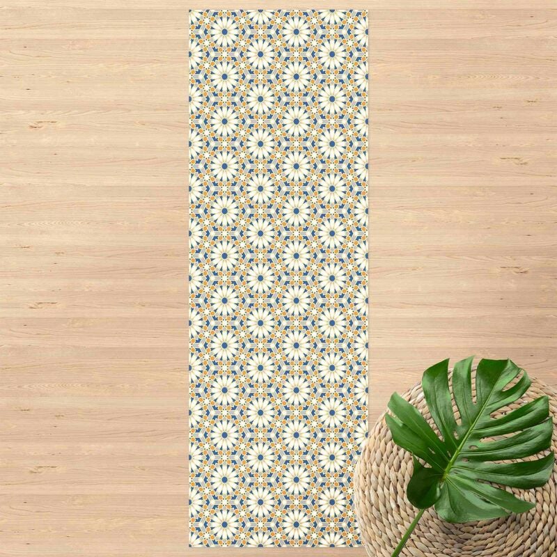 Alfombras vinílicas - Oriental Patterns With Yellow Stars - Panorámico Dimensión LxA: 180cm x 60cm
Alfombras vinílicas - Oriental Patterns With Yellow Stars - Panorámico Dimensión LxA: 180cm x 60cm