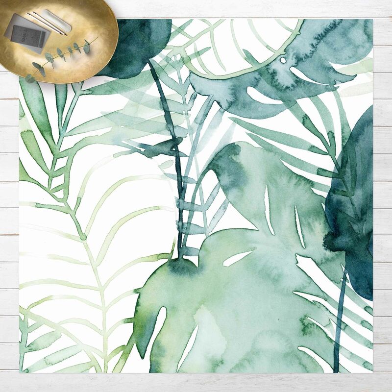 Bilderwelten - Alfombras vinílicas - Palm Fronds In Watercolour II - Cuadrado 1:1 Dimensión LxA: 100cm x 100cm
Bilderwelten - Alfombras vinílicas - Palm Fronds In Watercolour II - Cuadrado 1:1 Dimensión LxA: 100cm x 100cm