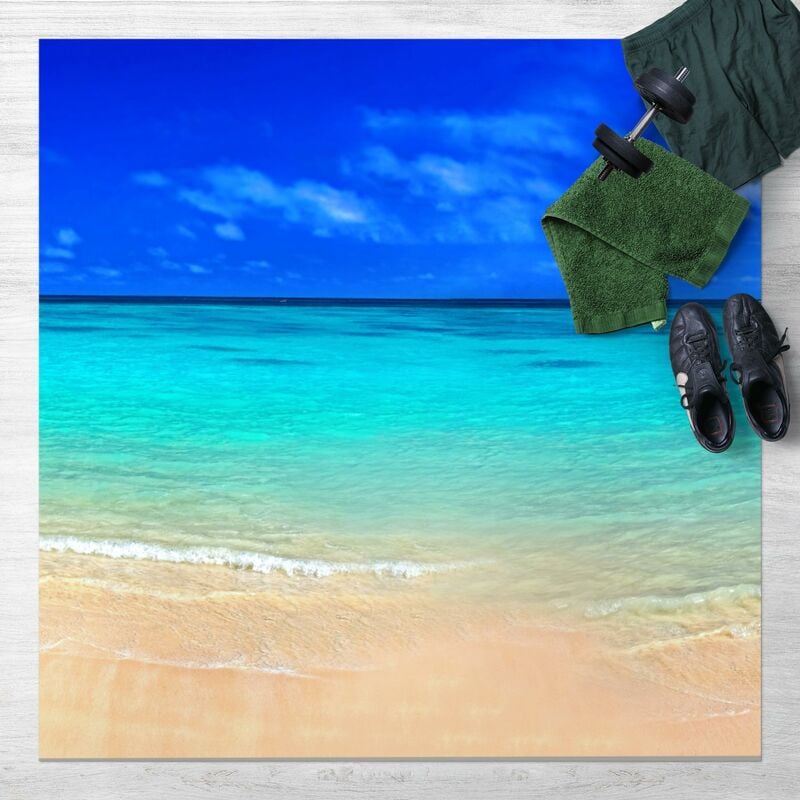 Bilderwelten - Alfombras vinílicas - Paradise Beach I - Cuadrado 1:1 Dimensión LxA: 140cm x 140cm
Bilderwelten - Alfombras vinílicas - Paradise Beach I - Cuadrado 1:1 Dimensión LxA: 140cm x 140cm