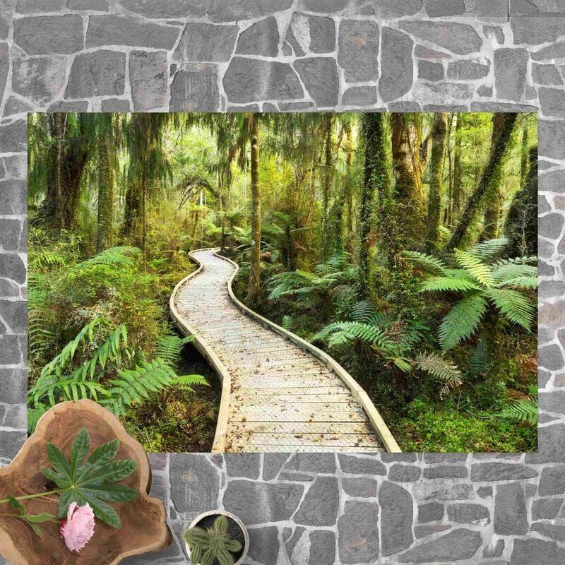 Alfombras vinílicas - Path In The Jungle - Apaisado 2:3 Dimensión LxA: 80cm x 120cm
Alfombras vinílicas - Path In The Jungle - Apaisado 2:3 Dimensión LxA: 80cm x 120cm