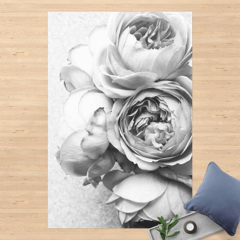 Alfombras vinílicas - Peony Flowers Black White - Alto 3:2 Dimensión LxA: 90cm x 60cm
Alfombras vinílicas - Peony Flowers Black White - Alto 3:2 Dimensión LxA: 90cm x 60cm