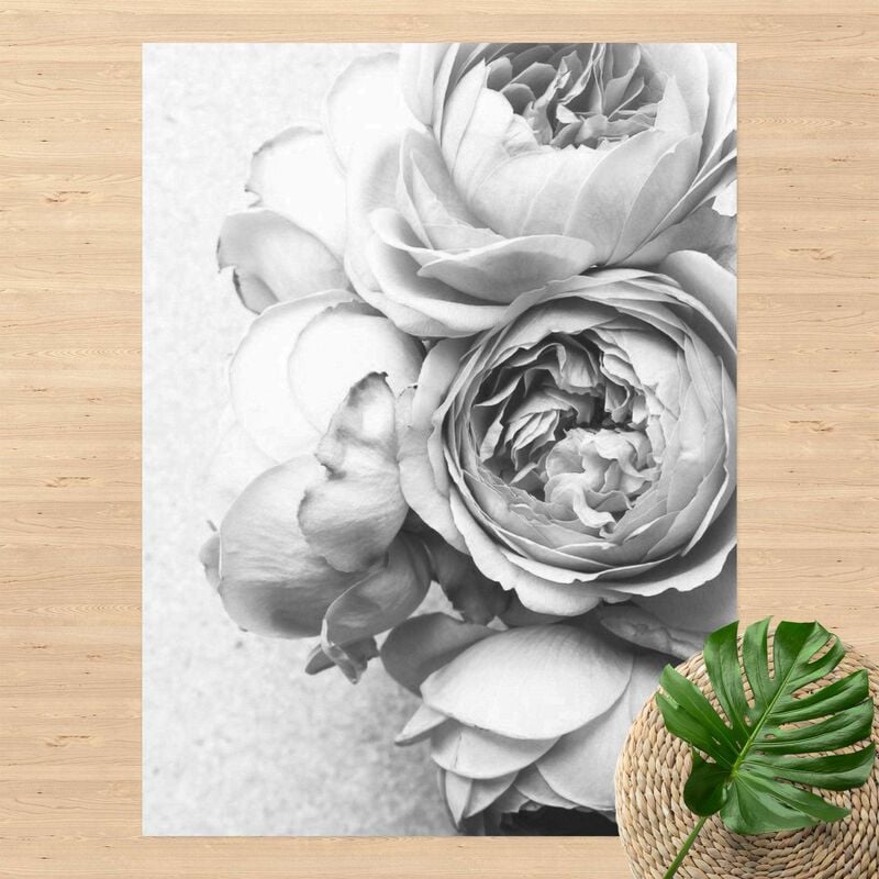 Alfombras vinílicas - Peony Flowers Black White - Alto 4:3 Dimensión LxA: 160cm x 120cm
Alfombras vinílicas - Peony Flowers Black White - Alto 4:3 Dimensión LxA: 160cm x 120cm