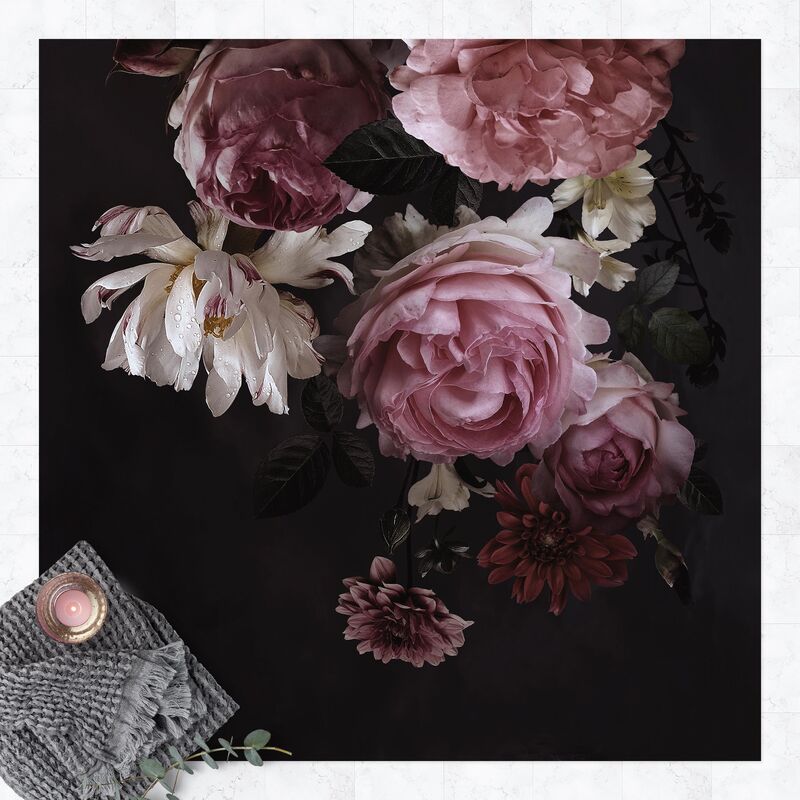 Alfombras vinílicas - Pink Flowers On Black Vintage - Cuadrado 1:1 Dimensión LxA: 40cm x 40cm
Alfombras vinílicas - Pink Flowers On Black Vintage - Cuadrado 1:1 Dimensión LxA: 40cm x 40cm