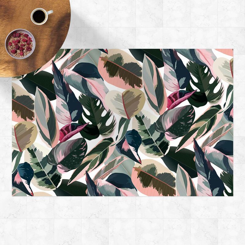Alfombras vinílicas - Pink Tropical Pattern XXL - Apaisado 2:3 Dimensión LxA: 60cm x 90cm
Alfombras vinílicas - Pink Tropical Pattern XXL - Apaisado 2:3 Dimensión LxA: 60cm x 90cm
