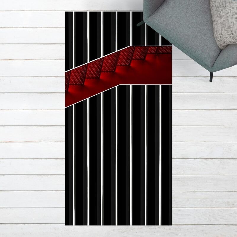 Alfombras vinílicas - Play Of Red Light In Staircase - Alto 2:1 Dimensión LxA: 100cm x 50cm
Alfombras vinílicas - Play Of Red Light In Staircase - Alto 2:1 Dimensión LxA: 100cm x 50cm