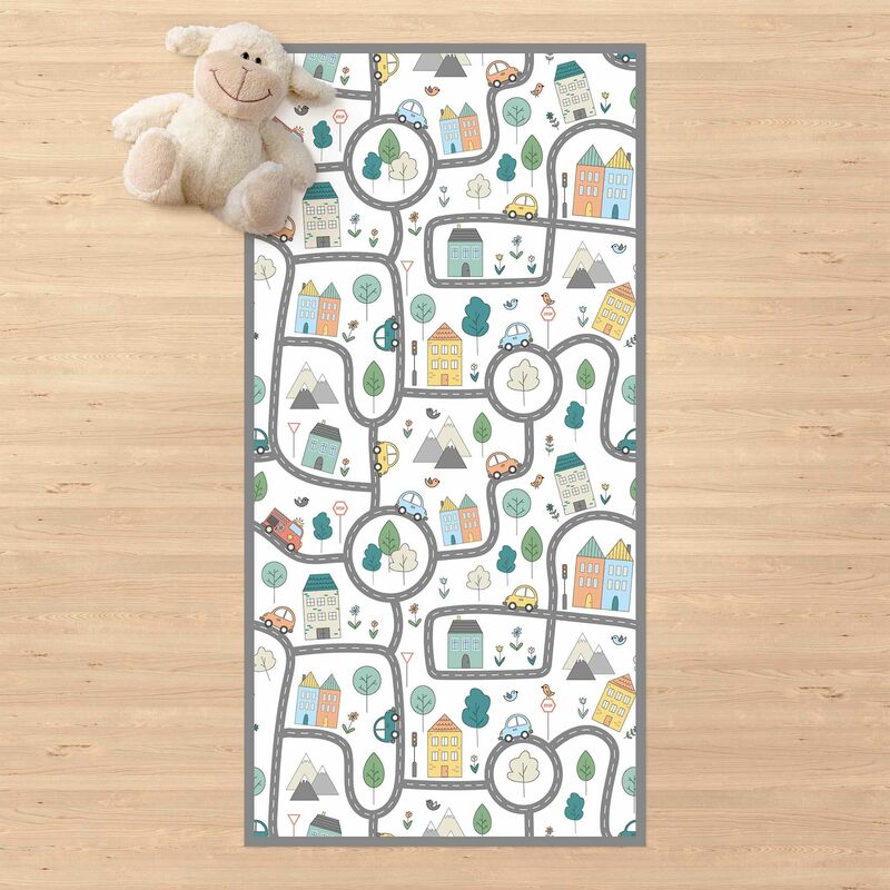 Alfombras vinílicas - Playoom Mat City Traffic- Out And About With The Car - Alto 2:1 Dimensión LxA: 160cm x 80cm
Alfombras vinílicas - Playoom Mat City Traffic- Out And About With The Car - Alto 2:1 Dimensión LxA: 160cm x 80cm