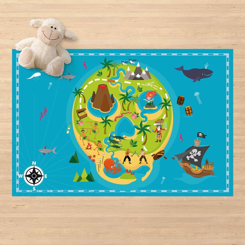 Alfombras vinílicas - Playoom Mat Pirates - Welcome To The Pirate Island - Apaisado 2:3 Dimensión LxA: 80cm x 120cm
Alfombras vinílicas - Playoom Mat Pirates - Welcome To The Pirate Island - Apaisado 2:3 Dimensión LxA: 80cm x 120cm