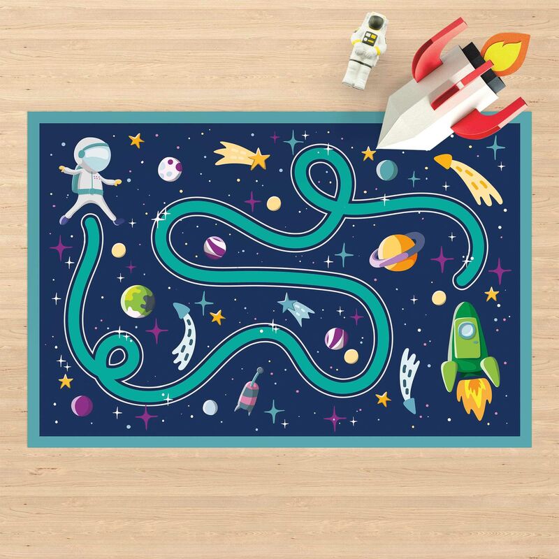 Alfombras vinílicas - Playoom Mat Space- Back To The Rocket Ship - Apaisado 2:3 Dimensión LxA: 80cm x 120cm
Alfombras vinílicas - Playoom Mat Space- Back To The Rocket Ship - Apaisado 2:3 Dimensión LxA: 80cm x 120cm