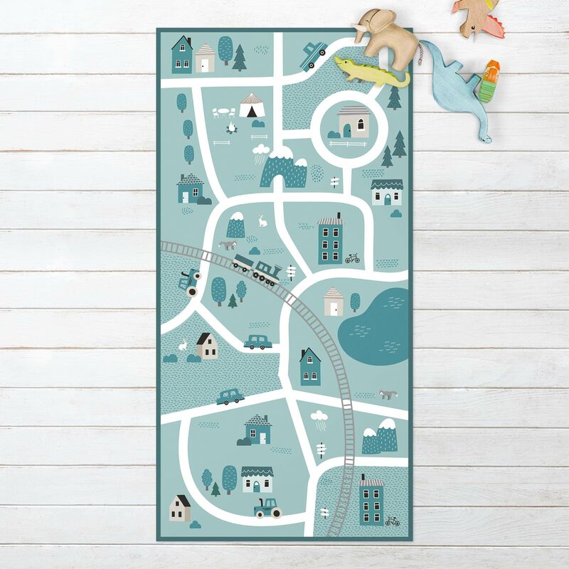 Bilderwelten - Alfombras vinílicas - Playoom Mat Village - A Fine Little Place - Alto 2:1 Dimensión LxA: 220cm x 110cm
Bilderwelten - Alfombras vinílicas - Playoom Mat Village - A Fine Little Place - Alto 2:1 Dimensión LxA: 220cm x 110cm