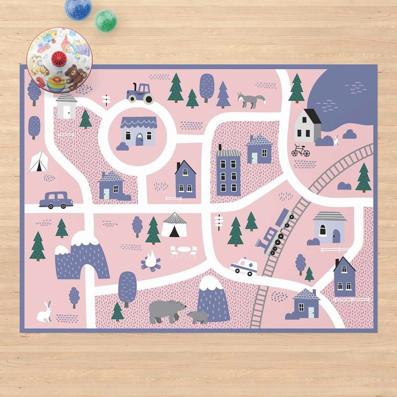 Alfombras vinílicas - Playoom Mat Village - Off To The Countryside - Apaisado 3:4 Dimensión LxA: 135cm x 180cm
Alfombras vinílicas - Playoom Mat Village - Off To The Countryside - Apaisado 3:4 Dimensión LxA: 135cm x 180cm