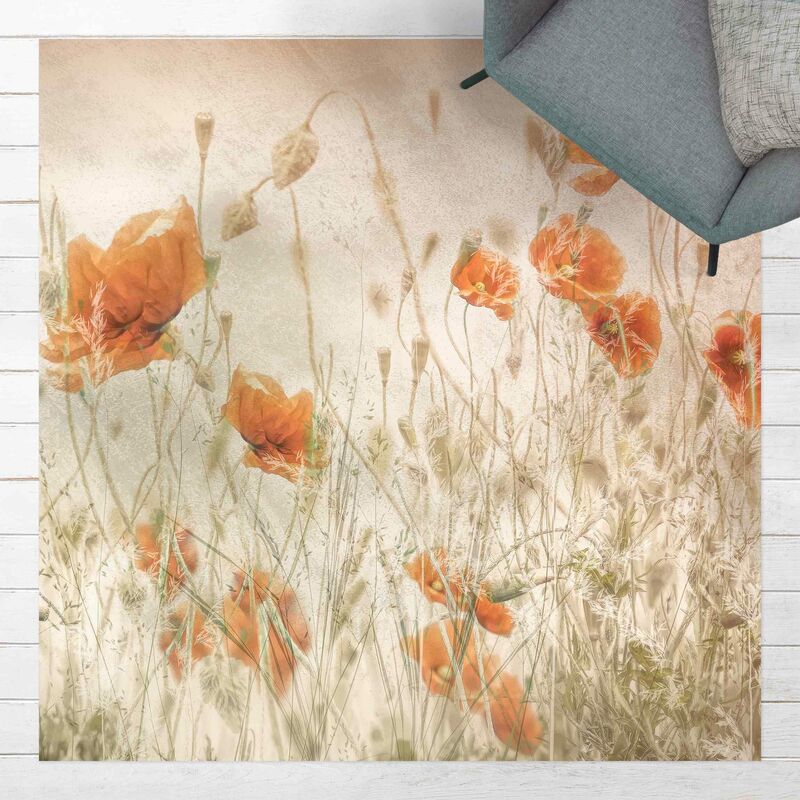 Alfombras vinílicas - Poppy Flowers And Grasses In A Field - Cuadrado 1:1 Dimensión LxA: 140cm x 140cm
Alfombras vinílicas - Poppy Flowers And Grasses In A Field - Cuadrado 1:1 Dimensión LxA: 140cm x 140cm