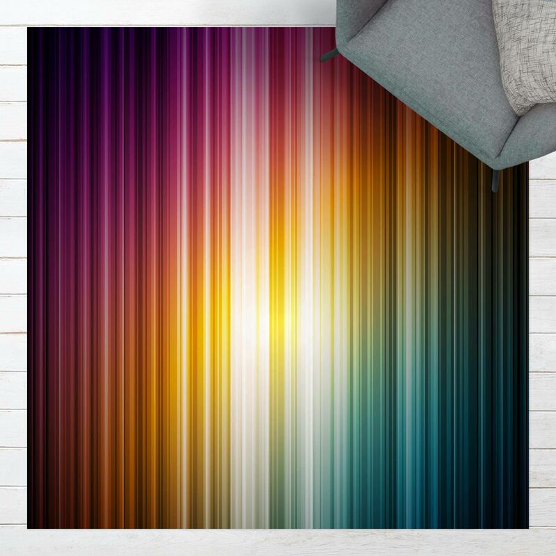 Bilderwelten - Alfombras vinílicas - Rainbow Light - Cuadrado 1:1 Dimensión LxA: 120cm x 120cm
Bilderwelten - Alfombras vinílicas - Rainbow Light - Cuadrado 1:1 Dimensión LxA: 120cm x 120cm