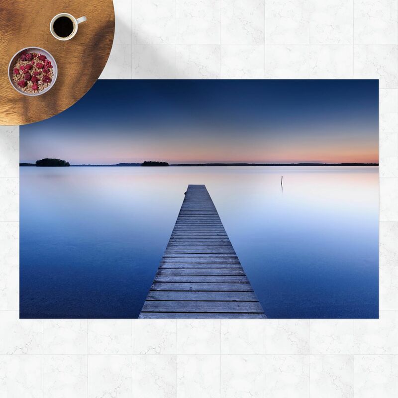 Alfombras vinílicas - River Walkway At Sunset - Apaisado 2:3 Dimensión LxA: 80cm x 120cm
Alfombras vinílicas - River Walkway At Sunset - Apaisado 2:3 Dimensión LxA: 80cm x 120cm