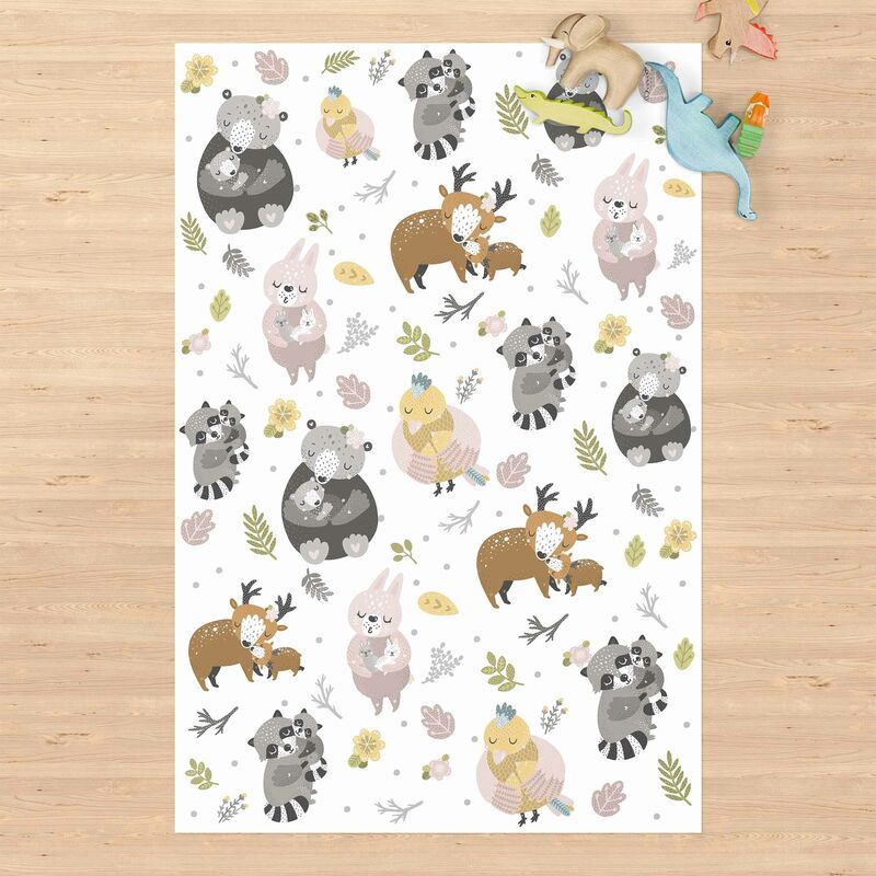 Alfombras vinílicas - Scandinavian Animal Family Hugging - Alto 3:2 Dimensión LxA: 90cm x 60cm
Alfombras vinílicas - Scandinavian Animal Family Hugging - Alto 3:2 Dimensión LxA: 90cm x 60cm