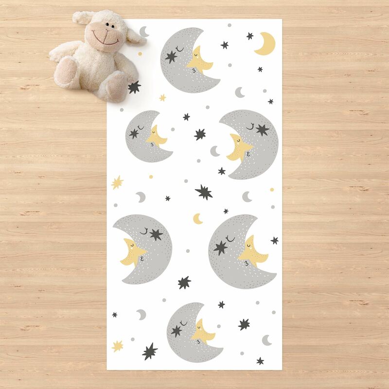 Bilderwelten - Alfombras vinílicas - Scandinavian Moon And Star Kissing - Alto 2:1 Dimensión LxA: 180cm x 90cm
Bilderwelten - Alfombras vinílicas - Scandinavian Moon And Star Kissing - Alto 2:1 Dimensión LxA: 180cm x 90cm