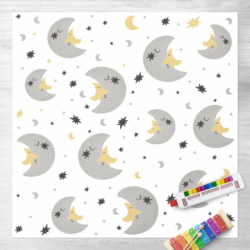 Alfombras vinílicas - Scandinavian Moon And Star Kissing - Cuadrado 1:1 Dimensión LxA: 60cm x 60cm
Alfombras vinílicas - Scandinavian Moon And Star Kissing - Cuadrado 1:1 Dimensión LxA: 60cm x 60cm