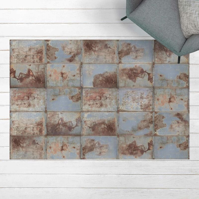 Alfombras vinílicas - Shabby Industrial Metal Look - Apaisado 2:3 Dimensión LxA: 140cm x 210cm
Alfombras vinílicas - Shabby Industrial Metal Look - Apaisado 2:3 Dimensión LxA: 140cm x 210cm
