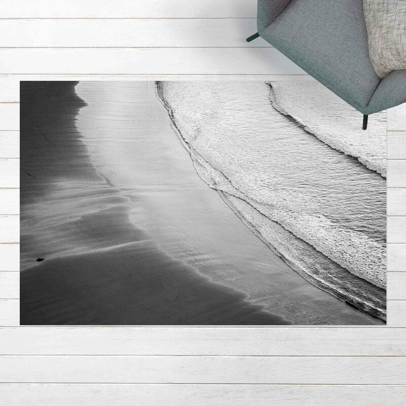 Alfombras vinílicas - Soft Waves On The Beach Black And White - Apaisado 2:3 Dimensión LxA: 40cm x 60cm
Alfombras vinílicas - Soft Waves On The Beach Black And White - Apaisado 2:3 Dimensión LxA: 40cm x 60cm