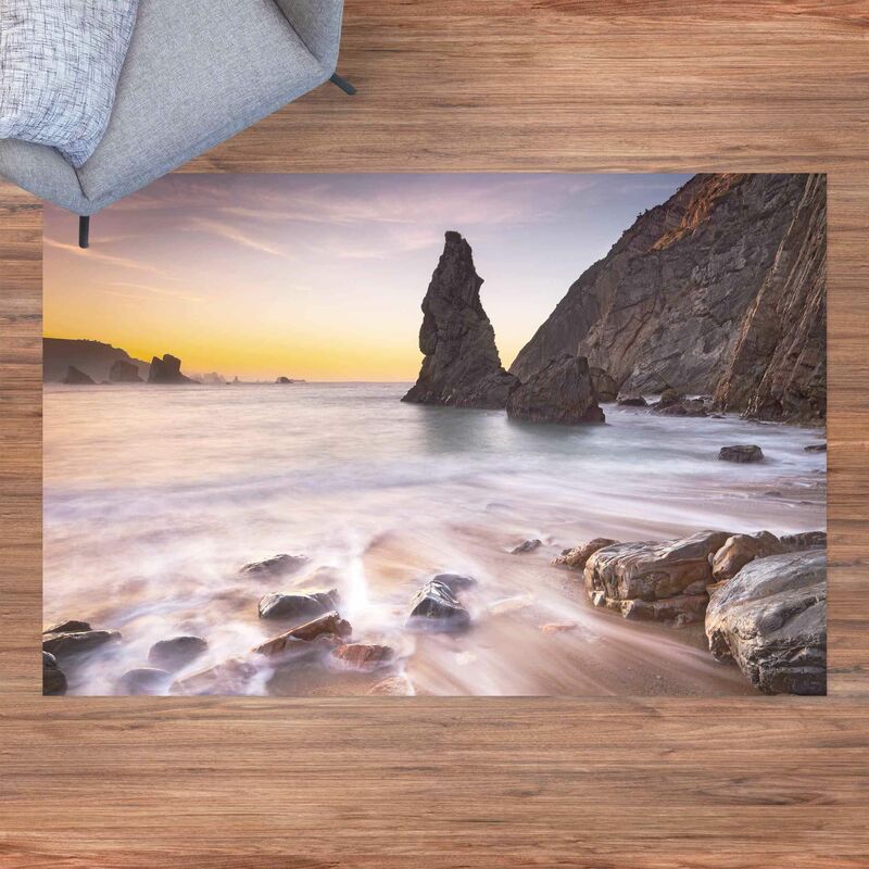 Alfombras vinílicas - Spanish Beach At Sunrise - Apaisado 2:3 Dimensión LxA: 120cm x 180cm
Alfombras vinílicas - Spanish Beach At Sunrise - Apaisado 2:3 Dimensión LxA: 120cm x 180cm
