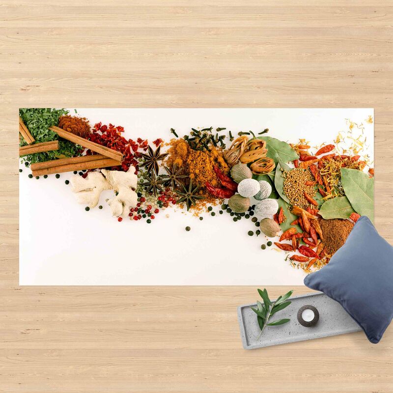 Alfombras vinílicas - Spices And Dried Herbs - Apaisado 1:2 Dimensión LxA: 50cm x 100cm
Alfombras vinílicas - Spices And Dried Herbs - Apaisado 1:2 Dimensión LxA: 50cm x 100cm